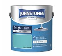 Johnstone's - Bathroom Mid Sheen Paint - Island Breeze 2.5L