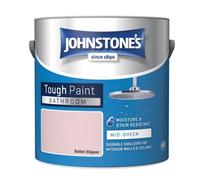 Johnstone's Bathroom Mid-Sheen Tough Paint Ballet Slipper - 2.5L