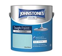 Johnstone's Bathroom Mid-Sheen Tough Paint Blue Shore - 2.5L