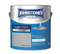 Johnstone's Bathroom Mid-Sheen Tough Paint Summer Storm - 2.5L