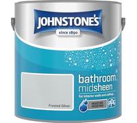 Johnstone's Bathroom Midsheen 2.5L Frosted Silver