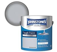 Johnstone's - Bathroom Wall & Ceiling Paint - Manhattan Grey - 2.5L