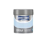 Johnstone's Blue Horizon Wall & Ceiling Paint Tester Pot - Emulsion - Easy to Apply - Dry in 1-2 Hours - 75ml
