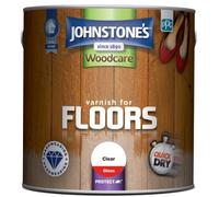Johnstone's Clear Varnish For Floors Gloss - 2.5L