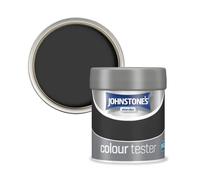 Johnstone's - Colour Sample Tester Pot - Black - 75ml