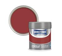 Johnstone's - Colour Sample Tester Pot - Hot Cherry - 75ml