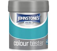 Johnstone's Colour Tester Caribbean Tide Matt Paint - 75Ml