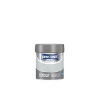 Johnstone's Colour Tester Frosted Silver Matt Paint - 75Ml
