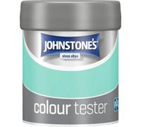 Johnstone's Colour Tester Miami Mint Matt Paint - 75Ml