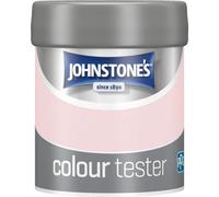Johnstone's Colour Tester Rosebud Matt Paint - 75Ml