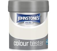 Johnstone's Colour Tester Silver Feather Matt Paint - 75Ml