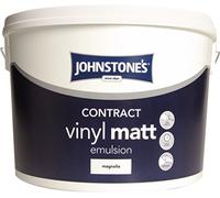 Johnstone's Contract Vinyl Matt 10L Magnolia