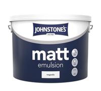 Johnstone's Contract Vinyl Matt Emulsion Paint Magnolia 10L Pack Of 2