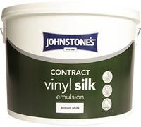 Johnstone's Silk 10L Pure Brilliant White
