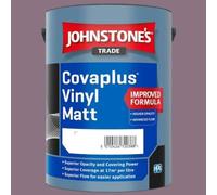 JOHNSTONES COVAPLUS MATT Mauve Whisper 5L