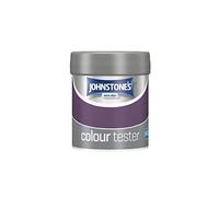 Johnstone's - Dark Angel Wall & Ceiling Paint - Emulsion - Easy to Apply - Dry in 1-2 Hours - 75ml