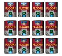 Johnstone's Dark Green Garage Floor Paint 250Ml X 12