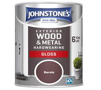 Johnstone's Exterior Hardwearing Gloss 750ml Barolo