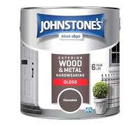 Johnstone's Exterior Hardwearing Gloss - Chocolate 2.5L