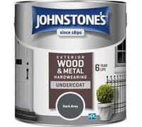 Johnstone's Exterior Hardwearing Undercoat Dark Grey- 2.5L