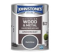Johnstone's Exterior Undercoat 750ml Dark Grey