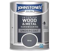 Johnstone's Exterior Hardwearing Undercoat - Grey 2.5L