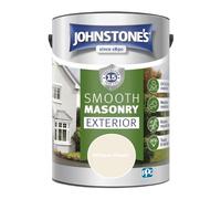 Johnstone's - Exterior Smooth Masonry Paint - Antique White - 5L