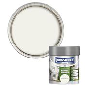 Johnstone's Exterior Smooth Masonry Paint - Antique White | Brick, Concrete, Patio & Outdoor Walls |15 Years Protection, Weather & Dirt Resistant | 12m² Coverage Per Litre, Dry in 1-2 Hours |225 ml