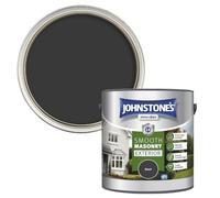 Johnstone's - Exterior Smooth Masonry Paint - Chocolate - 2.5L