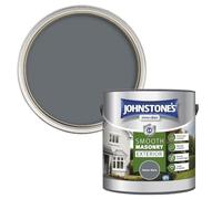 Johnstone's - Exterior Smooth Masonry Paint - Moher Slate - 2.5L