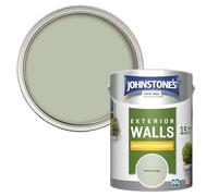 Johnstone's - Exterior Smooth Masonry Paint - Natural Sage - 5L