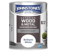 Johnstone's - Exterior Wood & Metal Undercoat - Brilliant White - 750ml