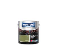Johnstone's Feature Wall Matt Emulsion Paint - Amphibious 2.5L