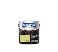 Johnstone's Feature Wall Matt Emulsion Paint - Apple Spritz 2.5L