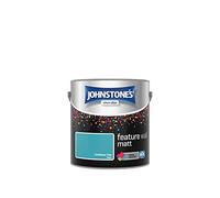 Johnstone's Feature Wall Matt Emulsion Paint - Caribbean Tide 2.5L