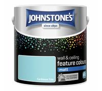 Johnstone's - Feature Wall Matt Paint - Caribbean Tide 2.5L
