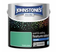 Johnstone's - Feature Wall Matt Paint - Empire Jewel - 2.5L