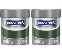 Johnstone's - Forest Stroll Emulsion Paint - Wall & Ceiling - Easy to Apply - Dry in 1-2 Hours - 75ml (Pack of 2)