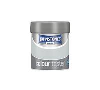 Johnstone's - Frosted Silver Wall & Ceiling Paint - Emulsion - Easy to Apply - Dries in 1-2 Hours - 75ml