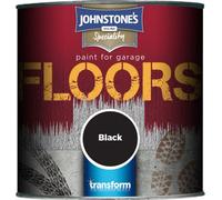 Johnstone's Garage Floor Paint Black - 250Ml