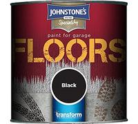 Johnstone's Garage Floor Paint - Black 250ml
