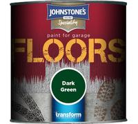 Johnstone's Garage Floor Paint Dark Green - 250Ml