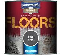 Johnstone's Garage Floor Paint Dark Grey - 250Ml