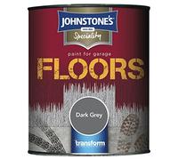 Johnstone's Garage Floor Paint Semi Gloss 750ml Dark Grey