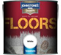 Johnstone's Garage Floor Paint White - 2.5L