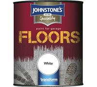 Johnstone's Garage Floor Paint - White 2.5L