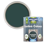 Johnstone's Garden Colours, Enchanted Garden, Fade-Resisting, Easy to Apply, Long-Lasting Colour and Protection, 8m2 Coverage per Tin, 1L