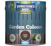 Johnstones Garden Colours Matt Paint 2.5L - Deep Oak