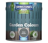 Johnstone's Garden Colours Paint 2.5L - Steel Smoke