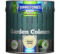 Johnstone's Garden Colours Natural Vanilla 2.5L